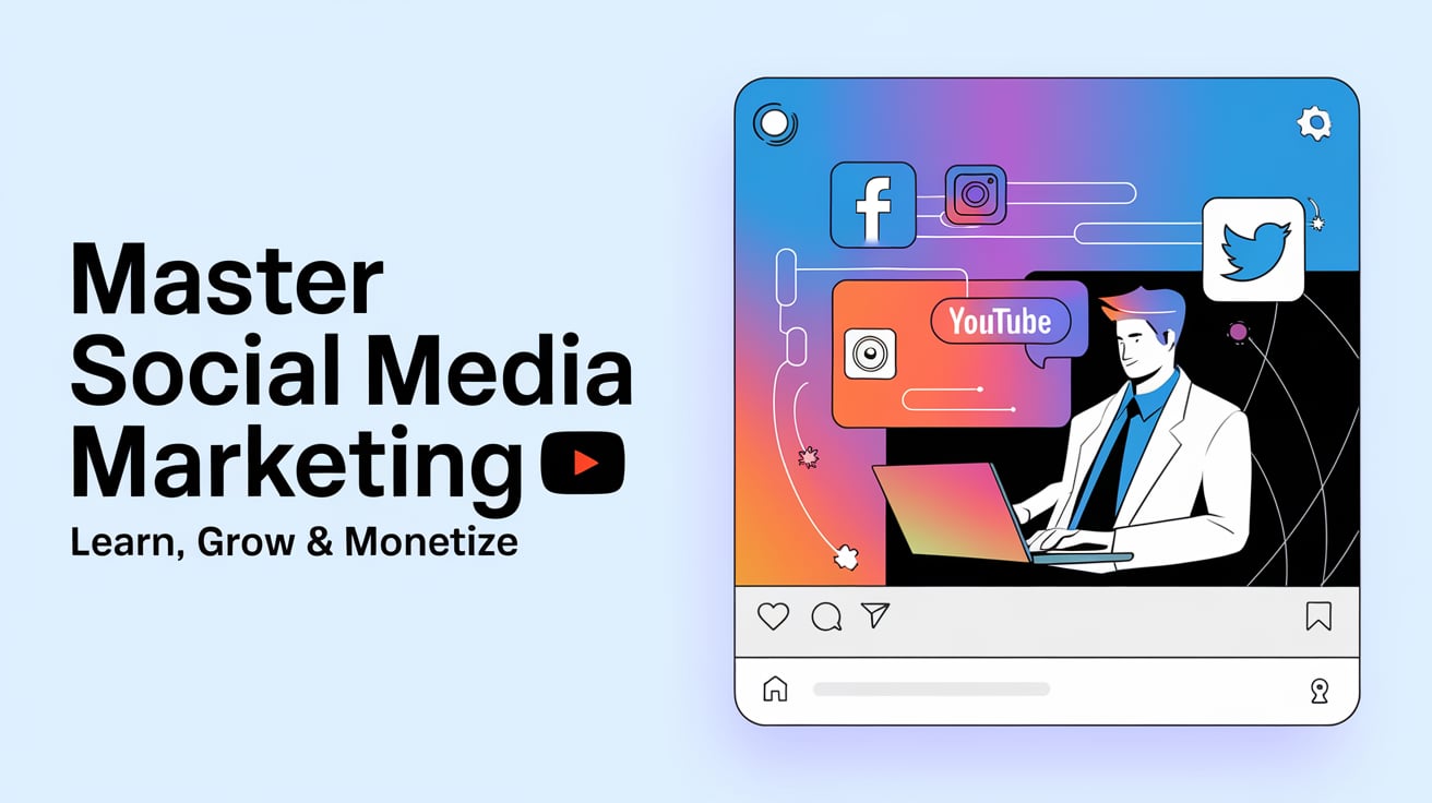 Social Media Concept