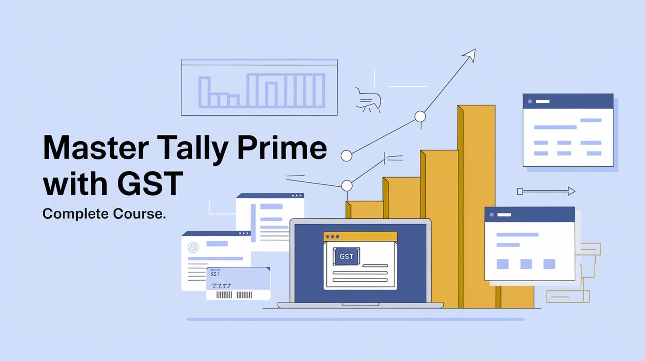 Tally Prime with GST
